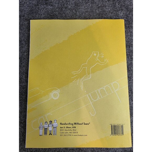 Handwriting Without Tears 1st Grade Printing Teachers Guide Jan Z. Olsen - Picture 2 of 5